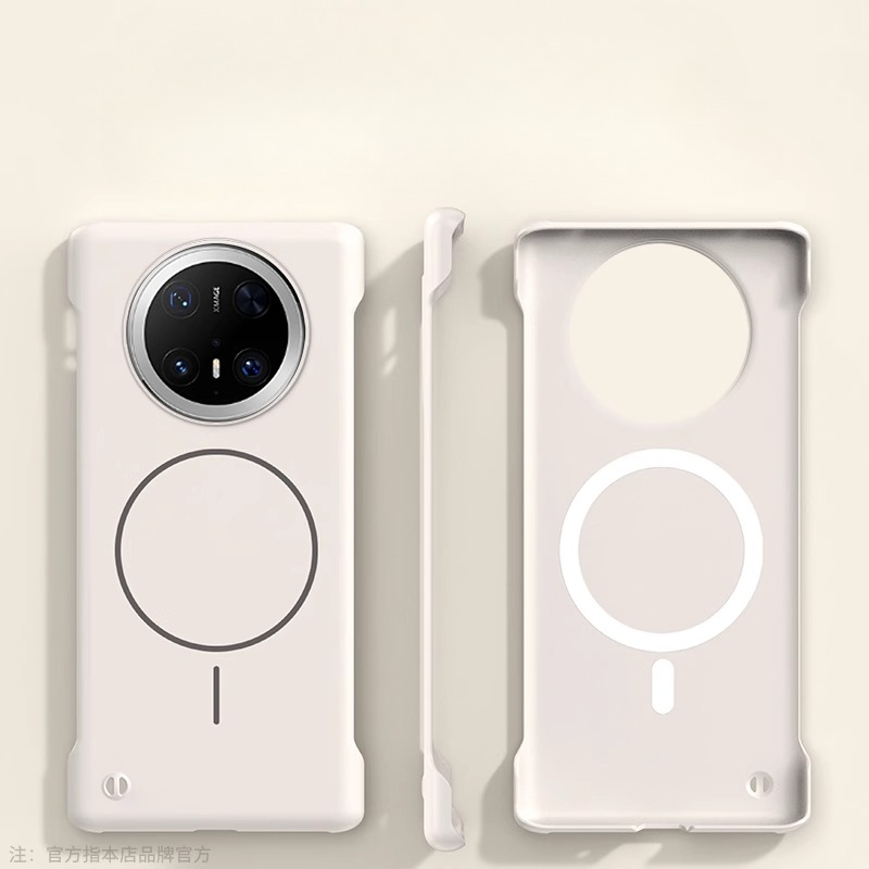 Para magsafe caso de telefone  - Ultra Thin Frameless Phone Cover avaliação e preço