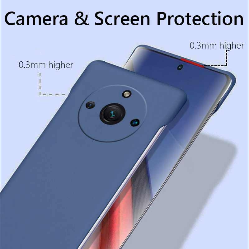 Para realme 11 pro plus ultra  - Matte Hard Pc Back Case avaliação e preço