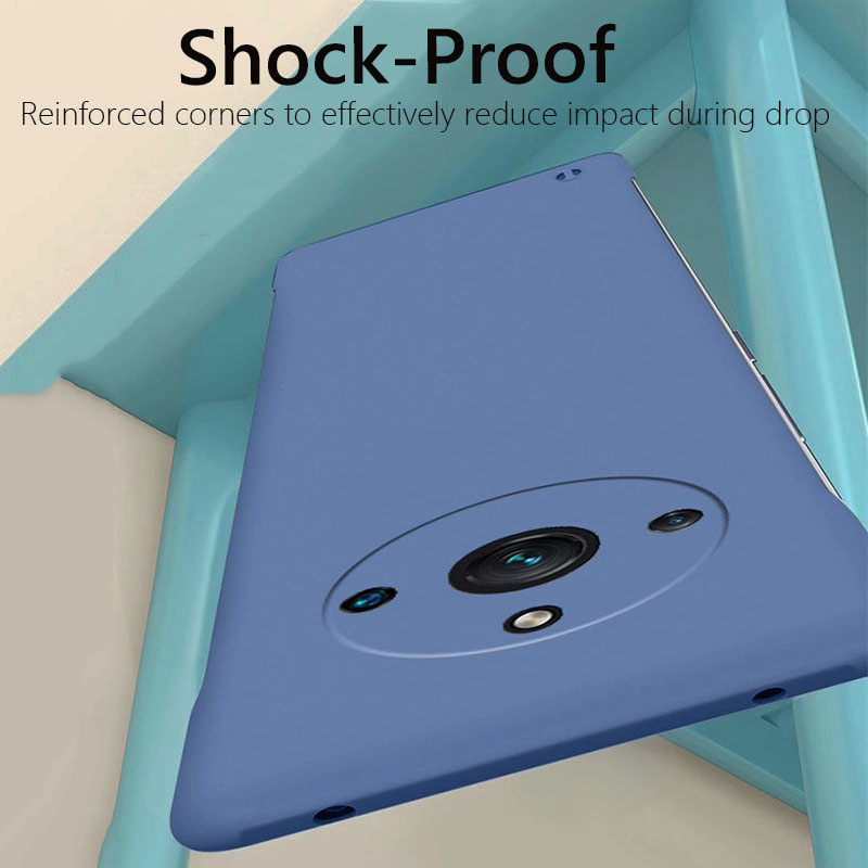 Para realme 11 pro plus ultra  - Matte Hard Pc Back Case avaliação e preço
