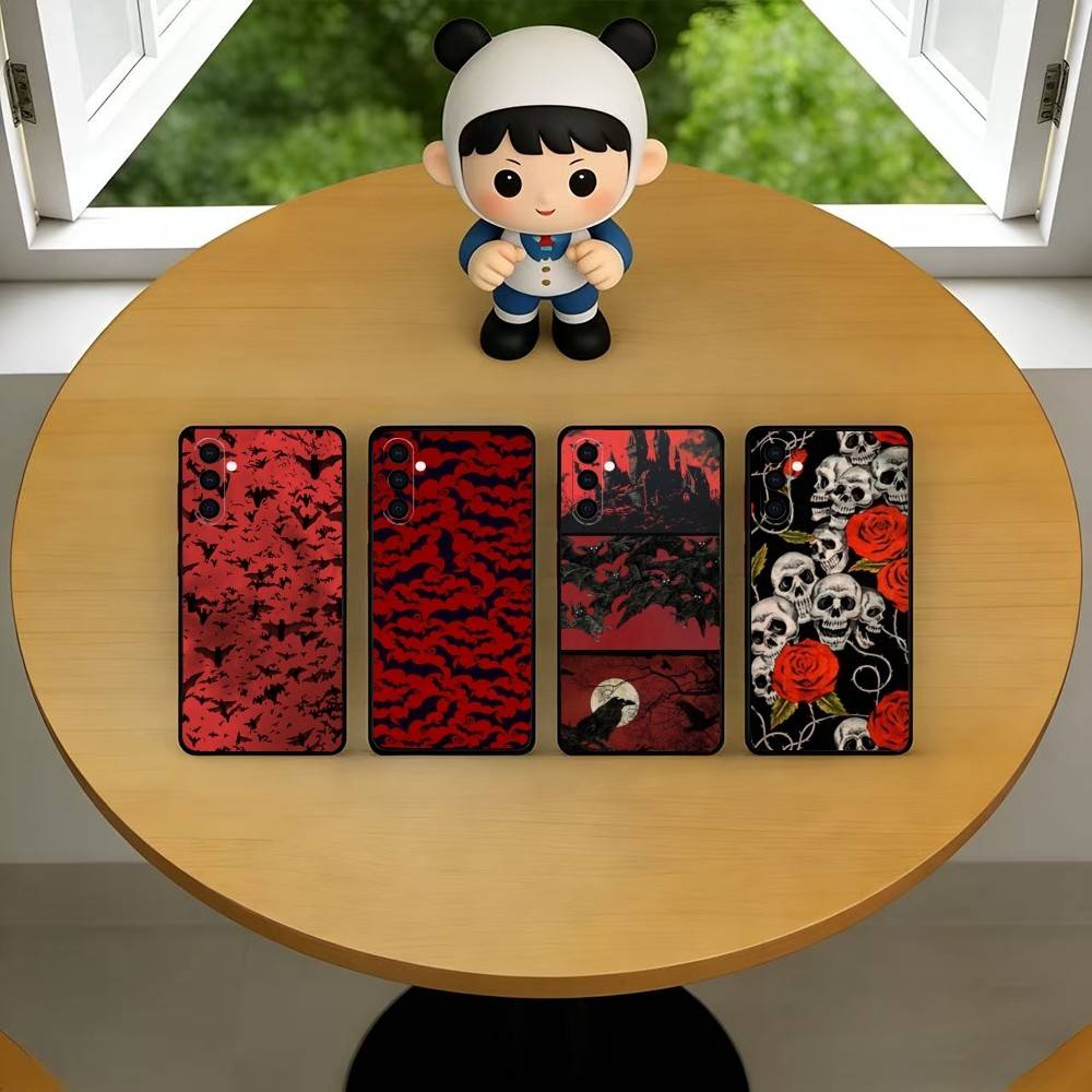 Capa de telefone com padrão mo - Vintage Floral Pattern Soft Case avaliação e preço