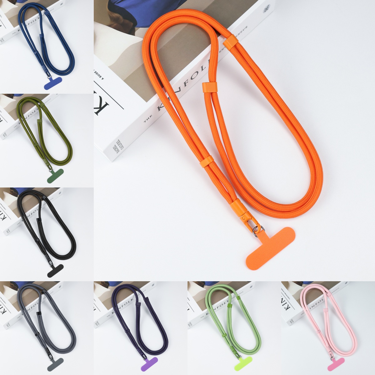 Cordão universal para telefone - Crossbody Lanyard Neck Strap Case avaliação e preço