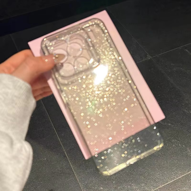 Capa de Telefone Transparente  - Clear Shockproof Bumper Case avaliação e preço