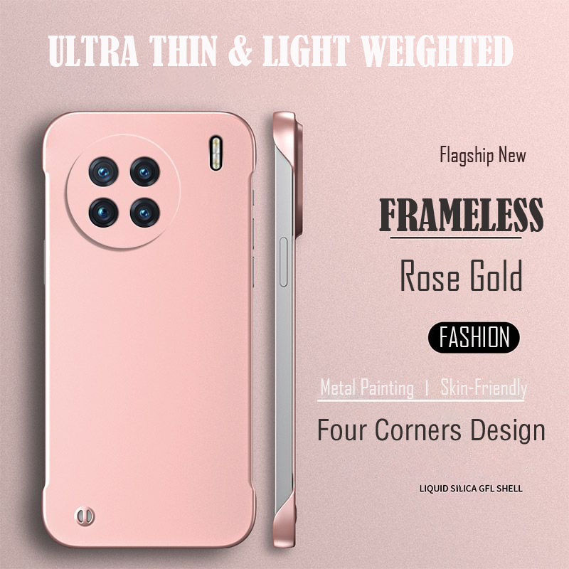 Pintura de superfície de metal - Ultra Thin Frameless Phone Cover avaliação e preço