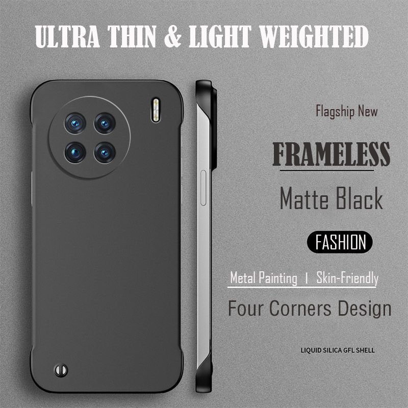 Pintura de superfície de metal - Ultra Thin Frameless Phone Cover avaliação e preço