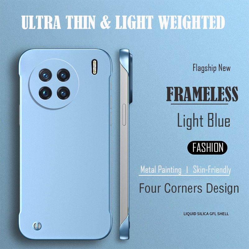 Pintura de superfície de metal - Ultra Thin Frameless Phone Cover avaliação e preço
