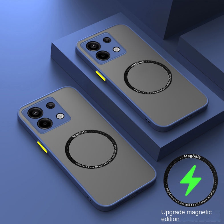 Para xiaomi redmi nota 13 pro  - Matte Hard Pc Back Case avaliação e preço