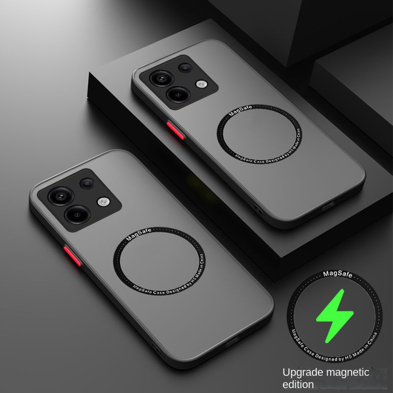 Para xiaomi redmi nota 13 pro  - Matte Hard Pc Back Case avaliação e preço