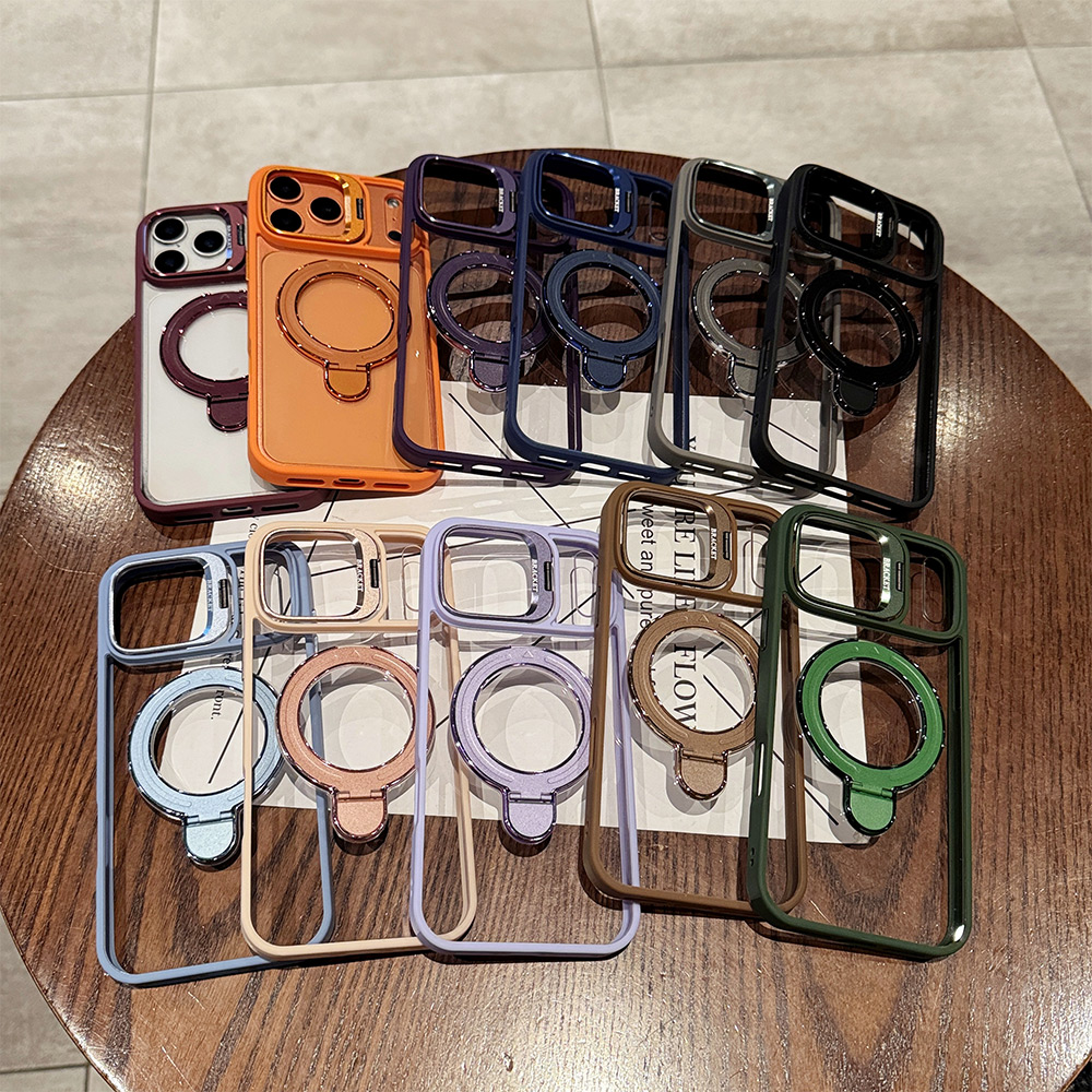 Capa Magnética Transparente An - Clear Shockproof Bumper Case avaliação e preço