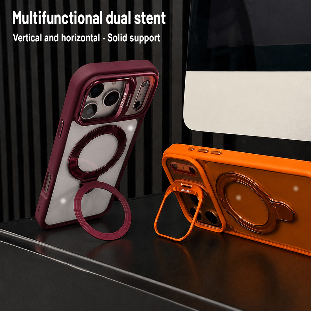 Capa Magnética Transparente An - Clear Shockproof Bumper Case avaliação e preço