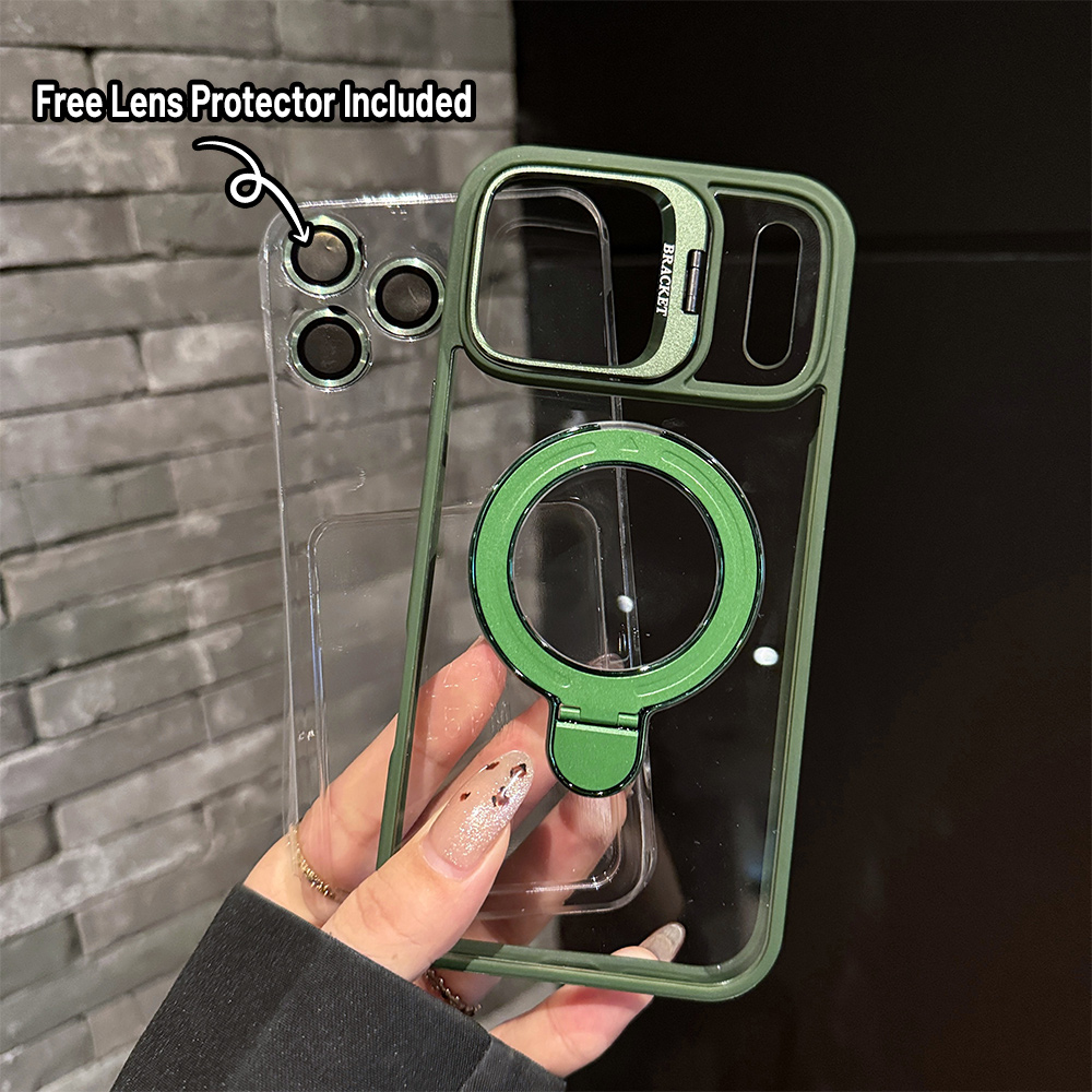 Capa Magnética Transparente An - Clear Shockproof Bumper Case avaliação e preço