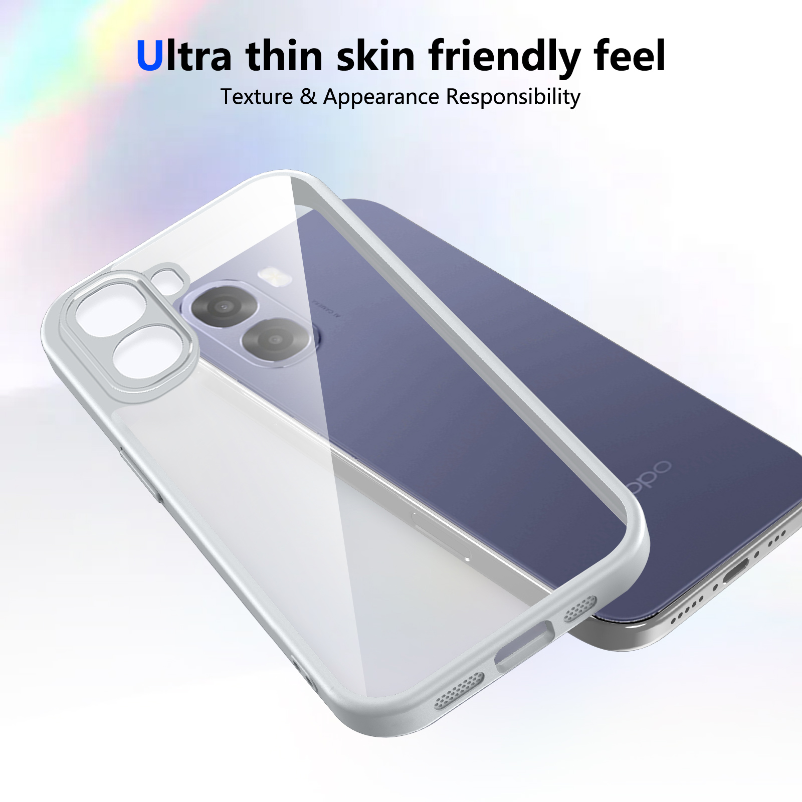 Eucagr oppo a6x 4g 5g cph2819  - Matte Hard Pc Back Case avaliação e preço