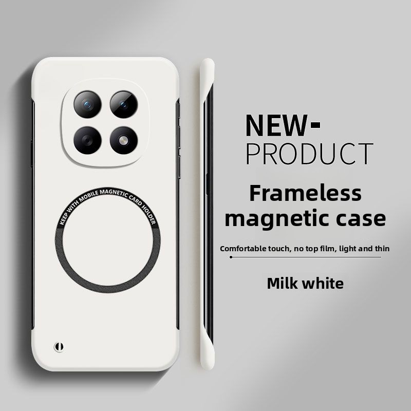 Ultra fino pc sem moldura caso - Ultra Thin Frameless Phone Cover avaliação e preço