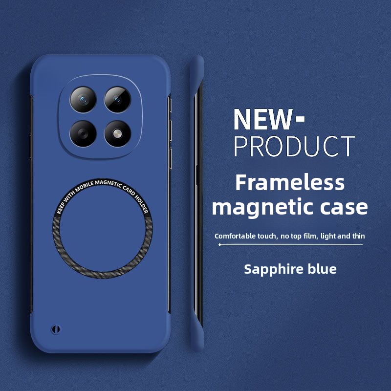 Ultra fino pc sem moldura caso - Ultra Thin Frameless Phone Cover avaliação e preço