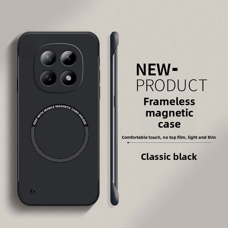 Ultra fino pc sem moldura caso - Ultra Thin Frameless Phone Cover avaliação e preço
