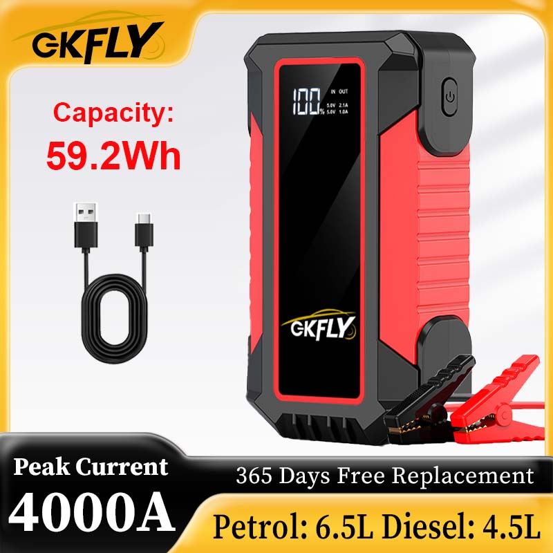 GKGLY Iniciador de Carro Portá - Power Banks avaliação e preço