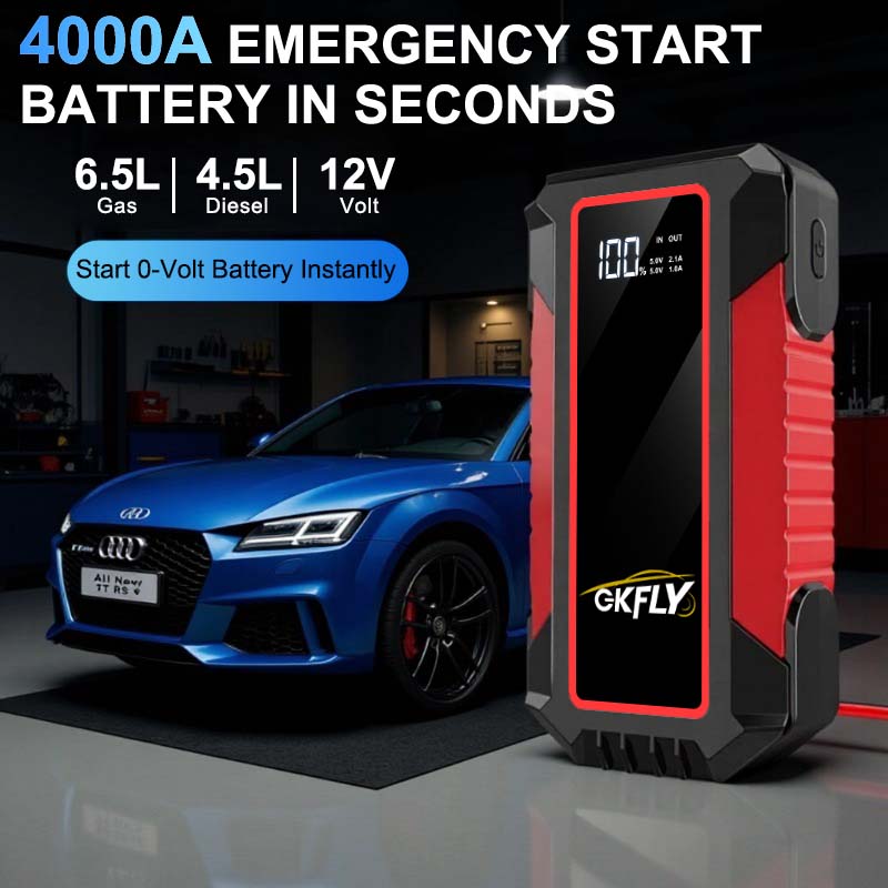 GKGLY Iniciador de Carro Portá - Power Banks avaliação e preço