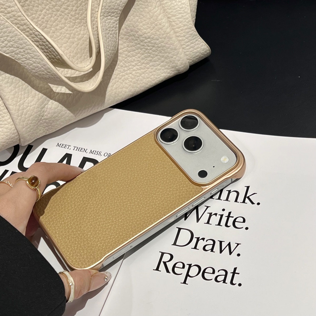 Capa Ultrafina Sem Borda com T - Ultra Thin Frameless Phone Cover avaliação e preço