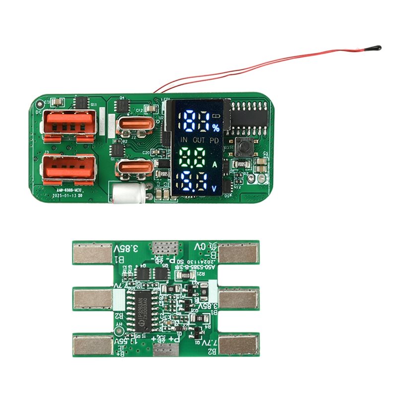ABKN-DIY Módulo de Carregament - Power Banks avaliação e preço