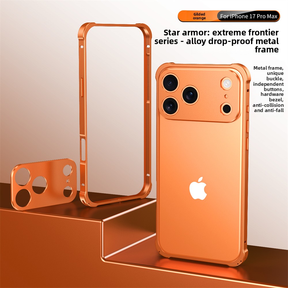 Cor original liga de alumínio  - Metal Bumper Aluminum Frame Case avaliação e preço