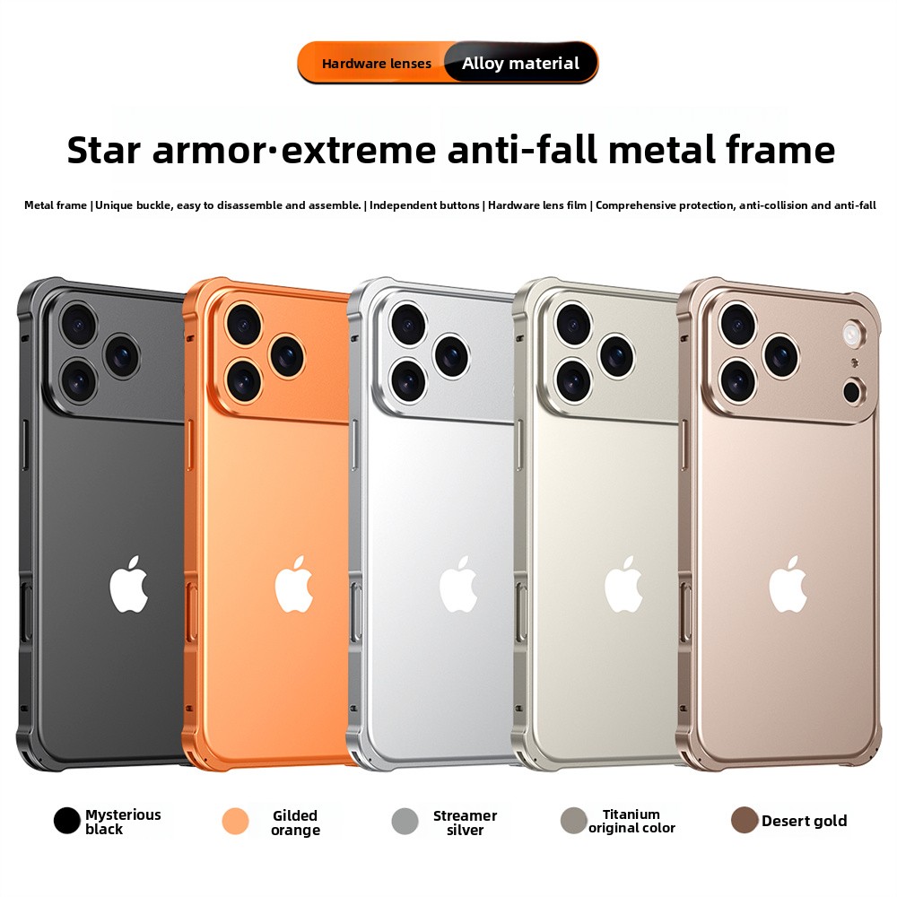 Cor original liga de alumínio  - Metal Bumper Aluminum Frame Case avaliação e preço