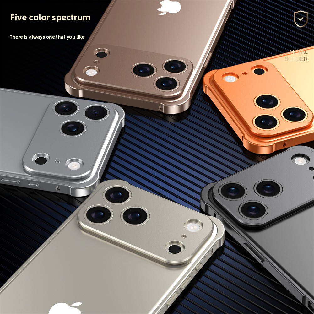 Cor original liga de alumínio  - Metal Bumper Aluminum Frame Case avaliação e preço