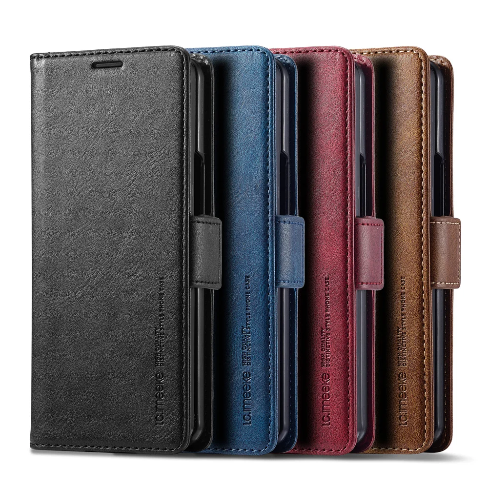 Capa carteira de couro para sa - Leather Wallet Card Holder Phone Cover avaliação e preço