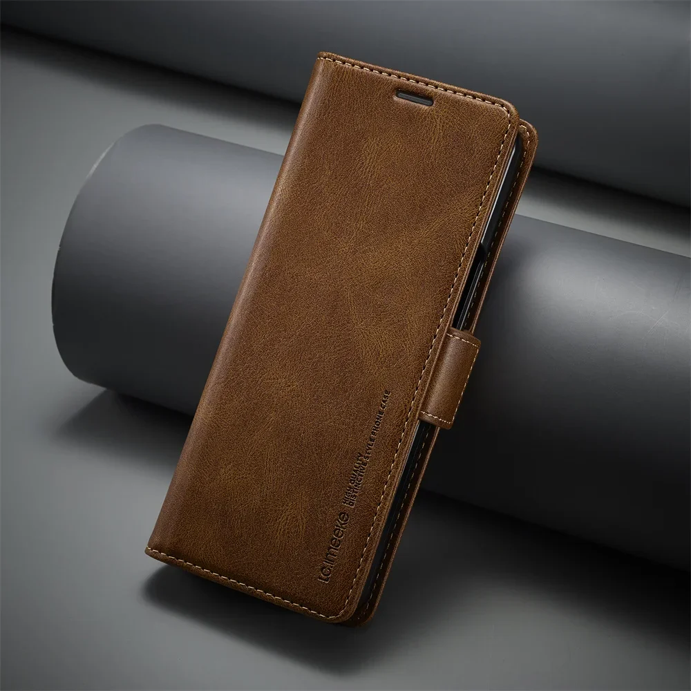 Capa carteira de couro para sa - Leather Wallet Card Holder Phone Cover avaliação e preço