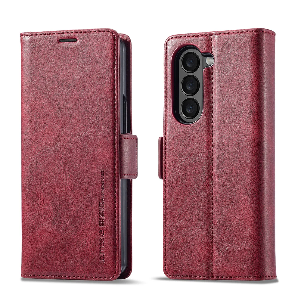 Capa carteira de couro para sa - Leather Wallet Card Holder Phone Cover avaliação e preço