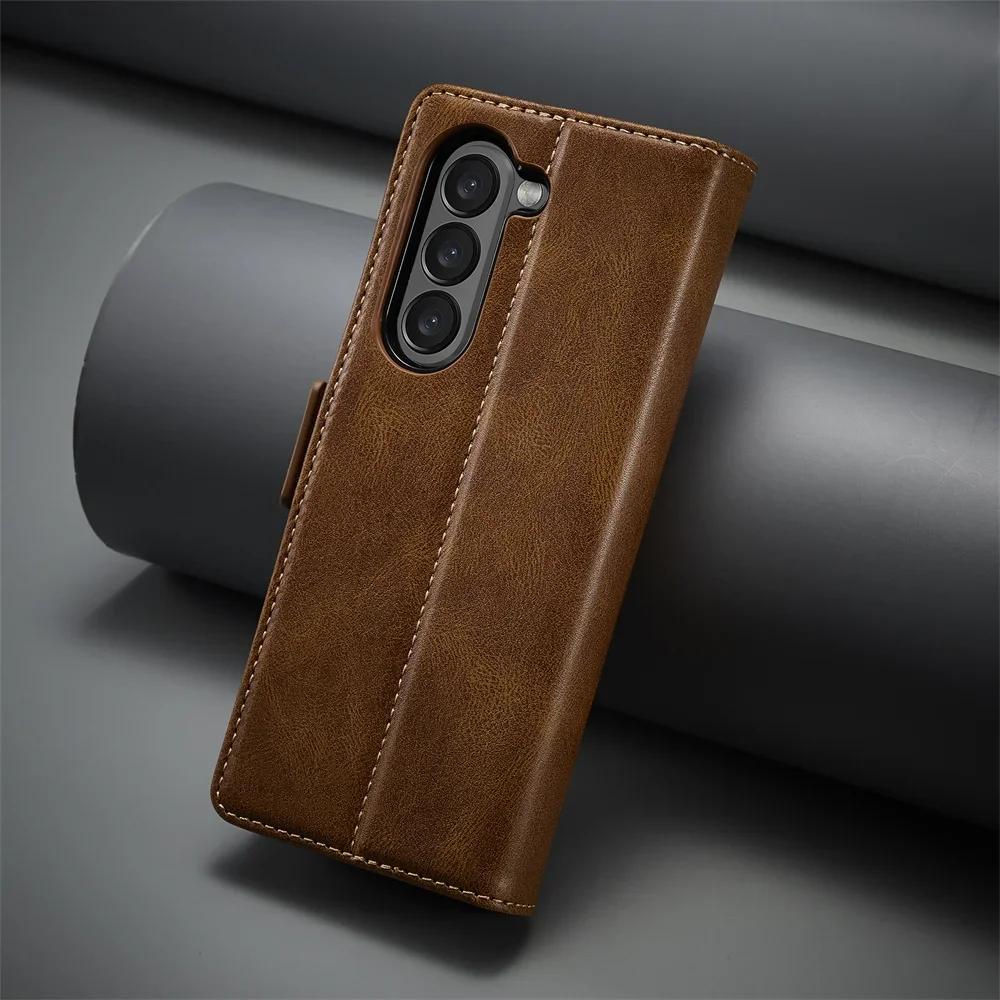 Capa carteira de couro para sa - Leather Wallet Card Holder Phone Cover avaliação e preço