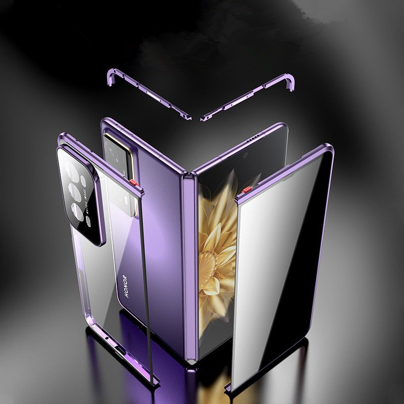 Para honra magia v2 magicv2 an - Metal Bumper Aluminum Frame Case avaliação e preço