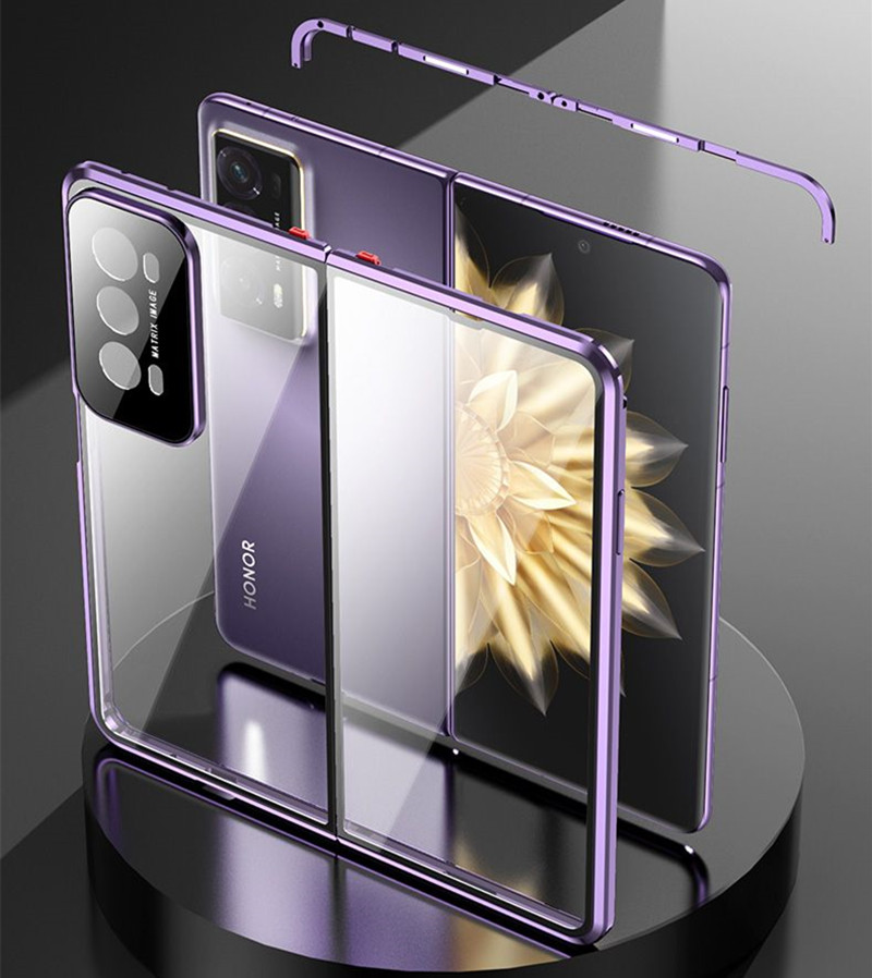 Para honra magia v2 magicv2 an - Metal Bumper Aluminum Frame Case avaliação e preço