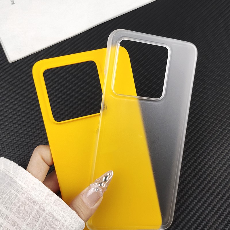 Capa traseira fina para pc ríg - Matte Hard Pc Back Case avaliação e preço