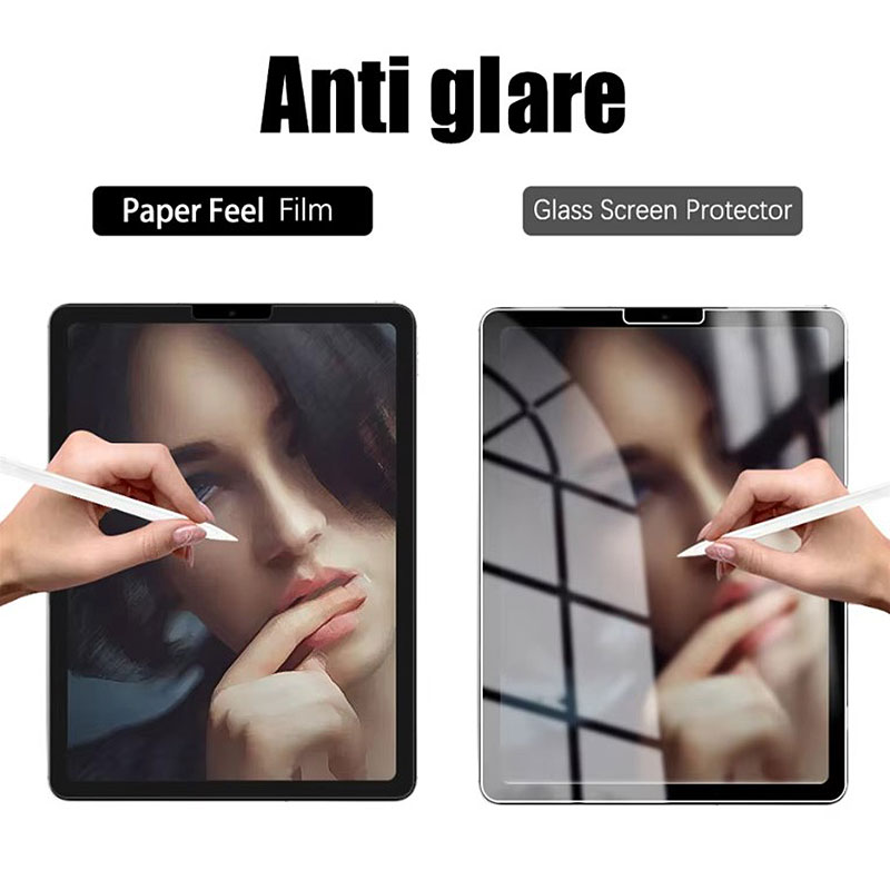 Filme de sensação de papel fos - Matte Anti Glare Screen Protector avaliação e preço