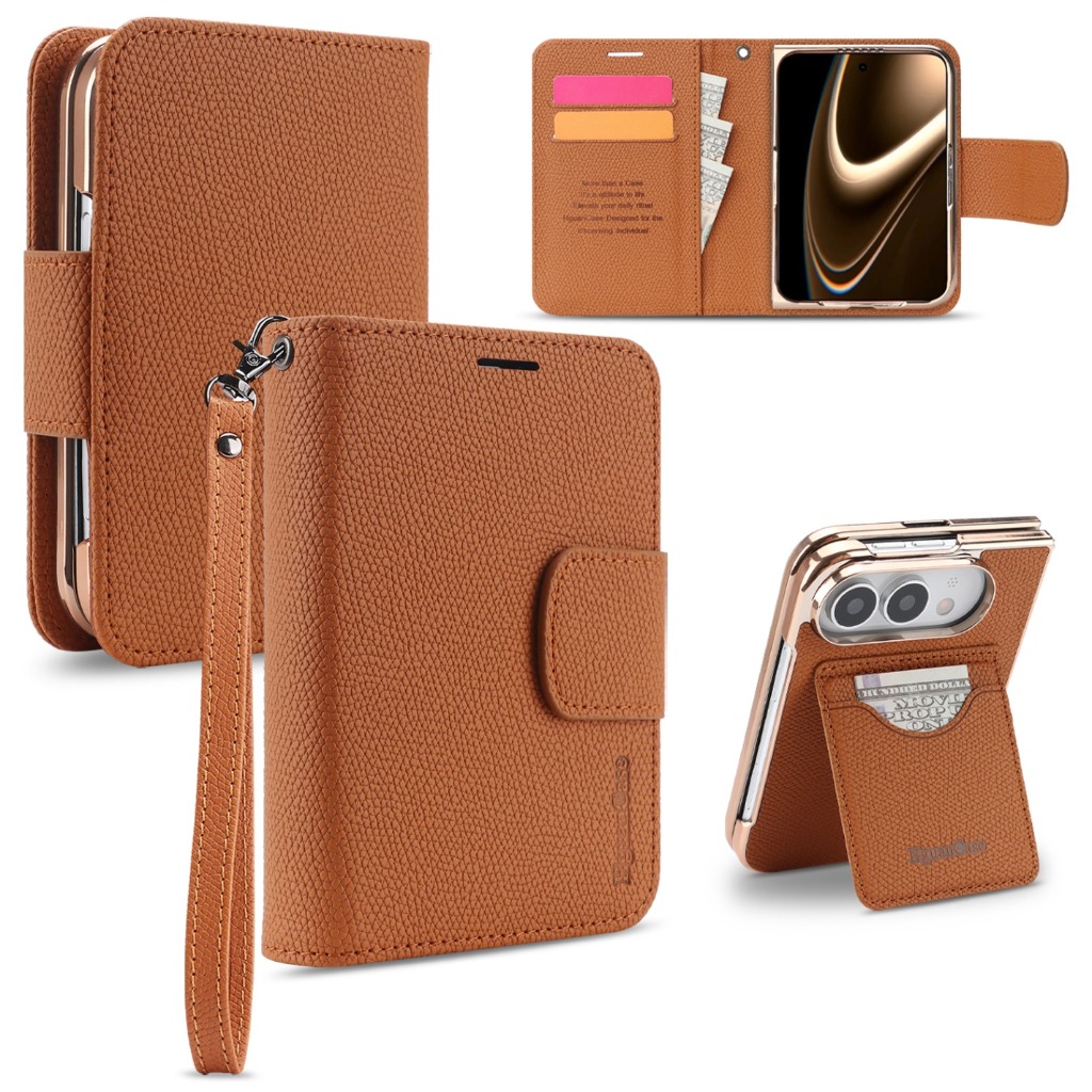 Capa de telemóvel 2 em 1, com  - Leather Wallet Card Holder Phone Cover avaliação e preço