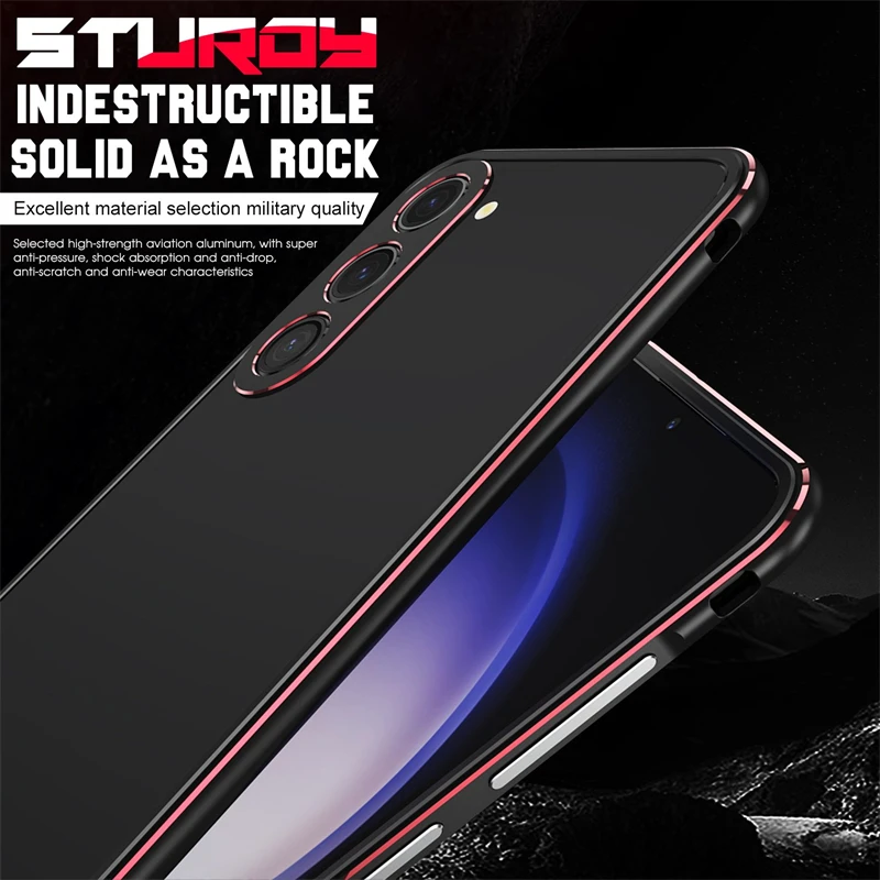 Capa de Alumínio e Estrutura d - Metal Bumper Aluminum Frame Case avaliação e preço