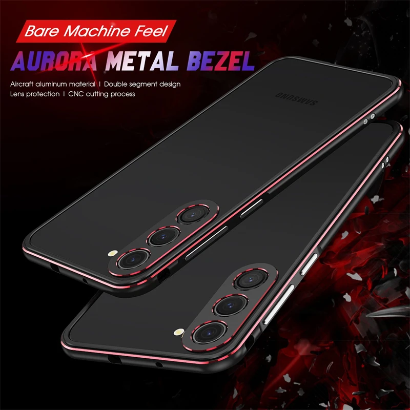 Capa de Alumínio e Estrutura d - Metal Bumper Aluminum Frame Case avaliação e preço