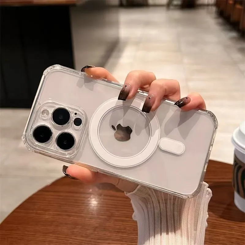 Original para magsafe carga se - Clear Shockproof Bumper Case avaliação e preço