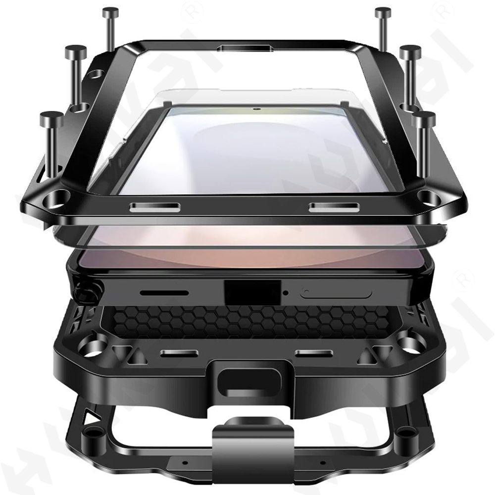 Capa para Samsung S26 S25 S24  - Heavy Duty 360 Full Body Protective Case avaliação e preço