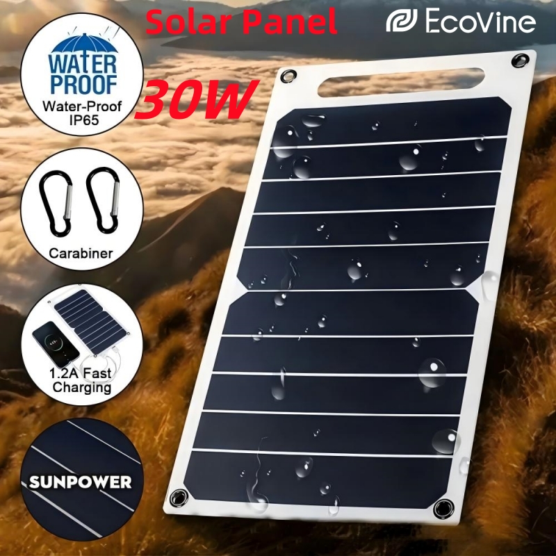 5v painel solar usb tipo-c car - Power Banks avaliação e preço