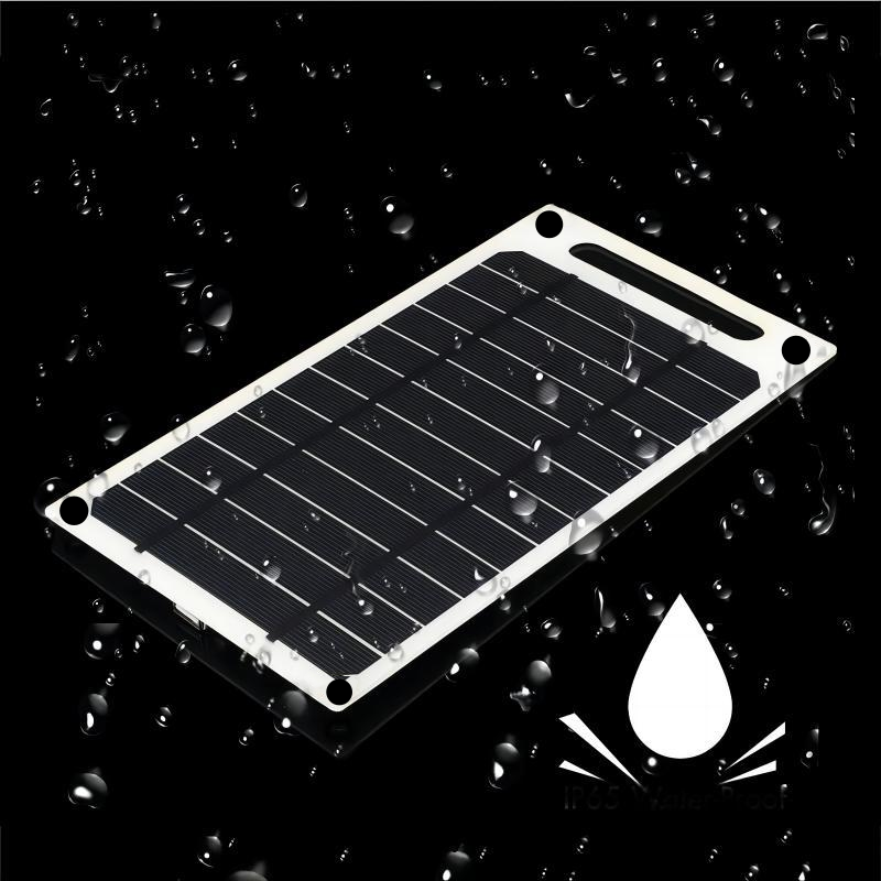 5v painel solar usb tipo-c car - Power Banks avaliação e preço