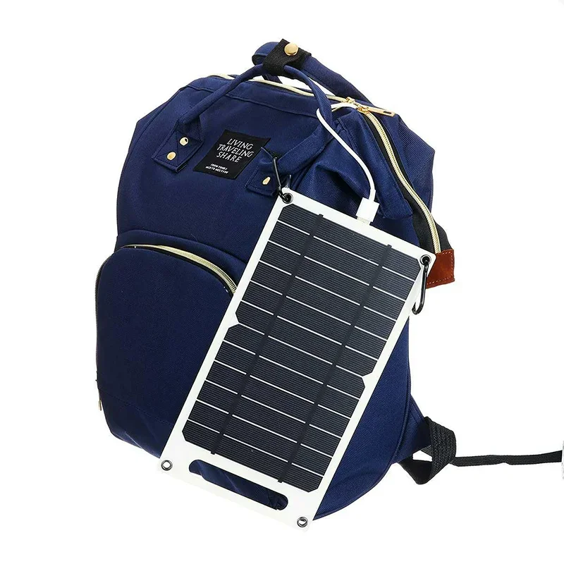 5v painel solar usb tipo-c car - Power Banks avaliação e preço