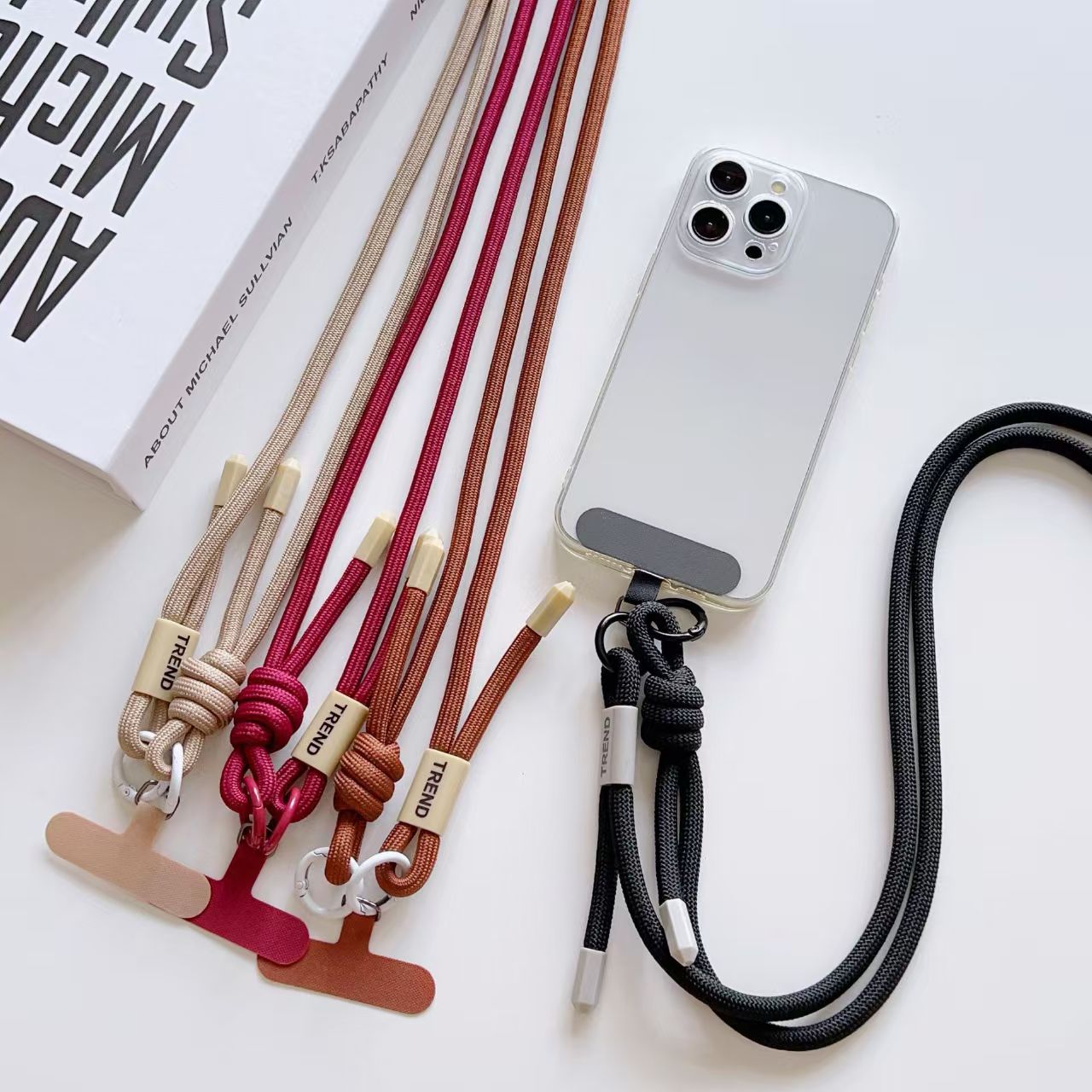 Cordão ajustável anti-perda pa - Crossbody Lanyard Neck Strap Case avaliação e preço