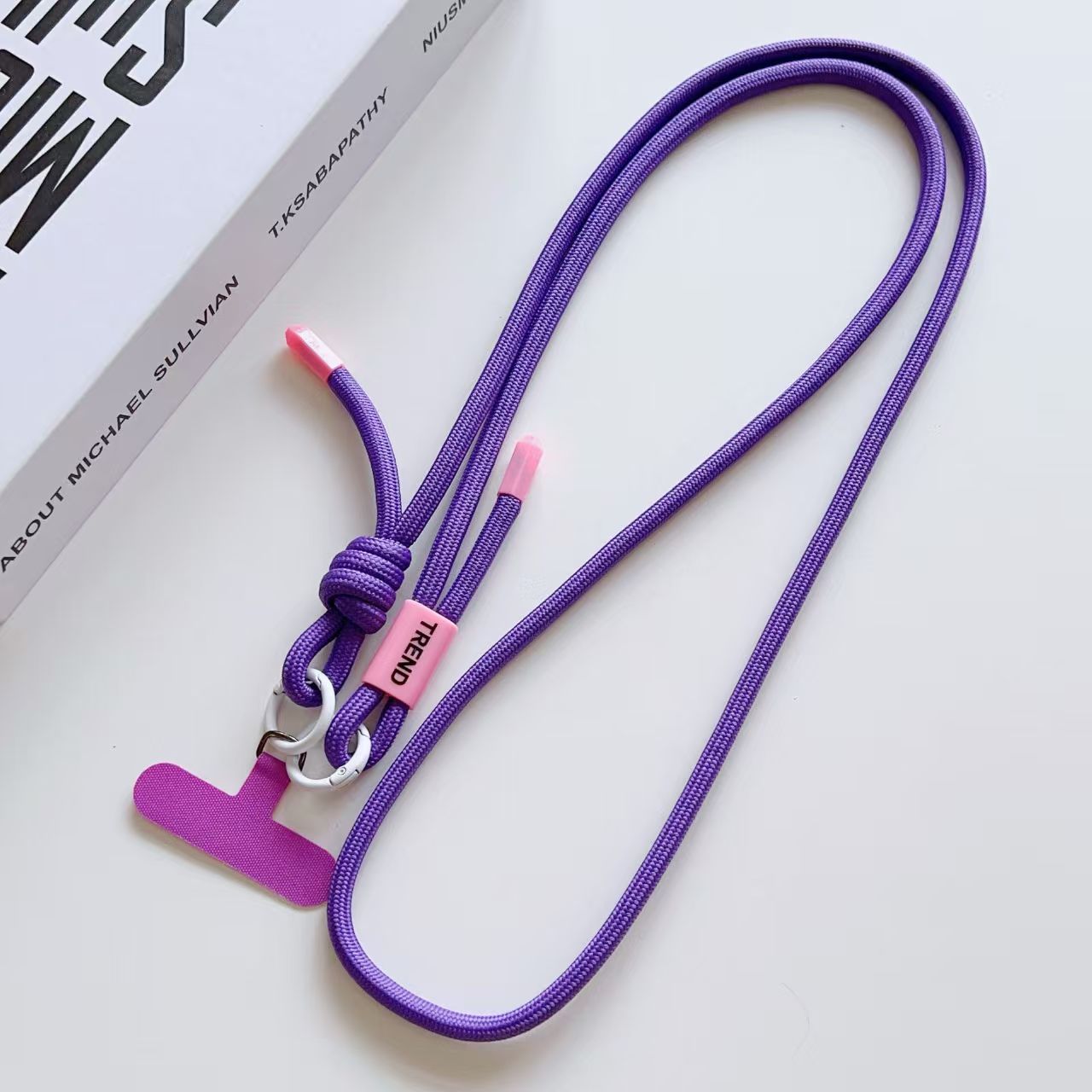 Cordão ajustável anti-perda pa - Crossbody Lanyard Neck Strap Case avaliação e preço