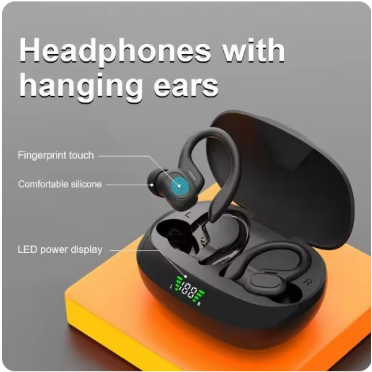 2027 Novos Fones de Ouvido Sem - Phone Cases avaliação e preço