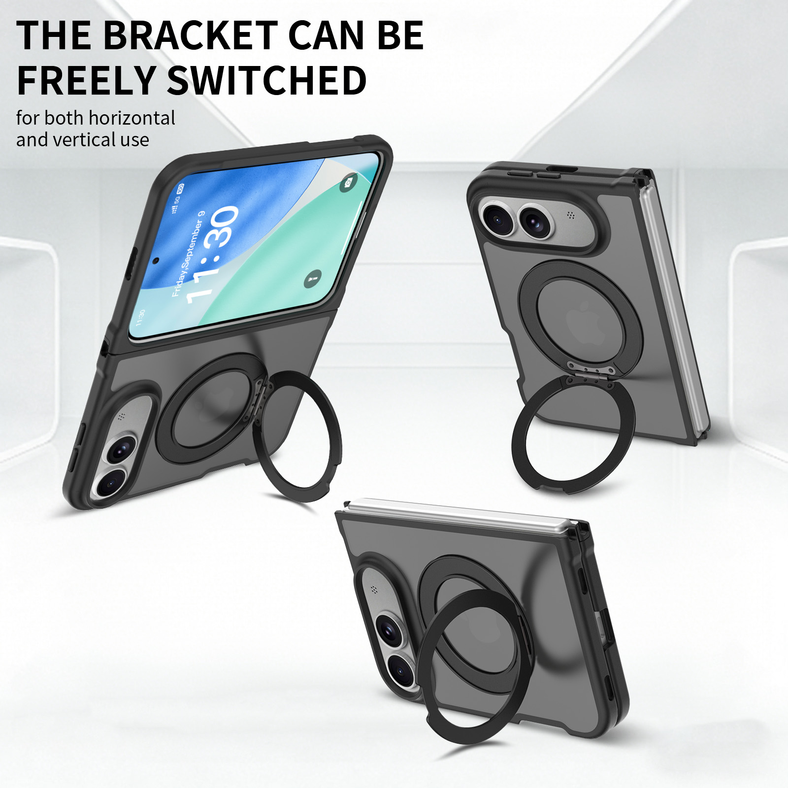 360 °   Capa Fosca com Suporte - Matte Hard Pc Back Case avaliação e preço